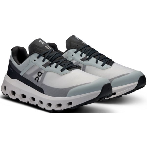 On Cloudvista 2 - Mens Trail Running Shoes - Glacier/Eclipse