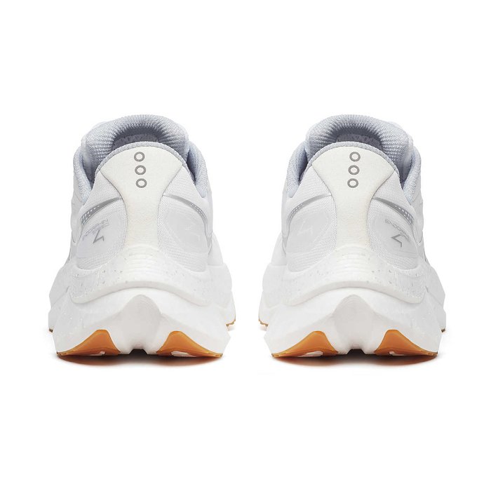 Saucony Endorphin Speed 4 - Womens Running Shoes - White/Gum