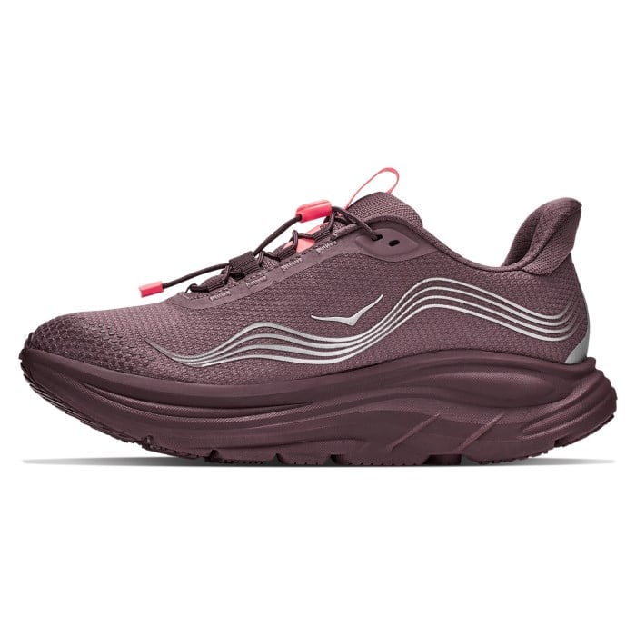 Hoka Clifton 11 GTX - Womens Running Shoes - Smoky Quartz/Deep Mauve - image 6