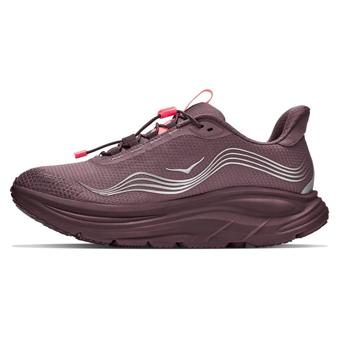 Hoka Clifton 11 GTX - Womens Running Shoes - Smoky Quartz/Deep Mauve - image 6
