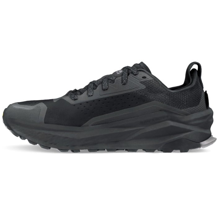Altra Olympus 6 - Mens Trail Running Shoes - Black/Black