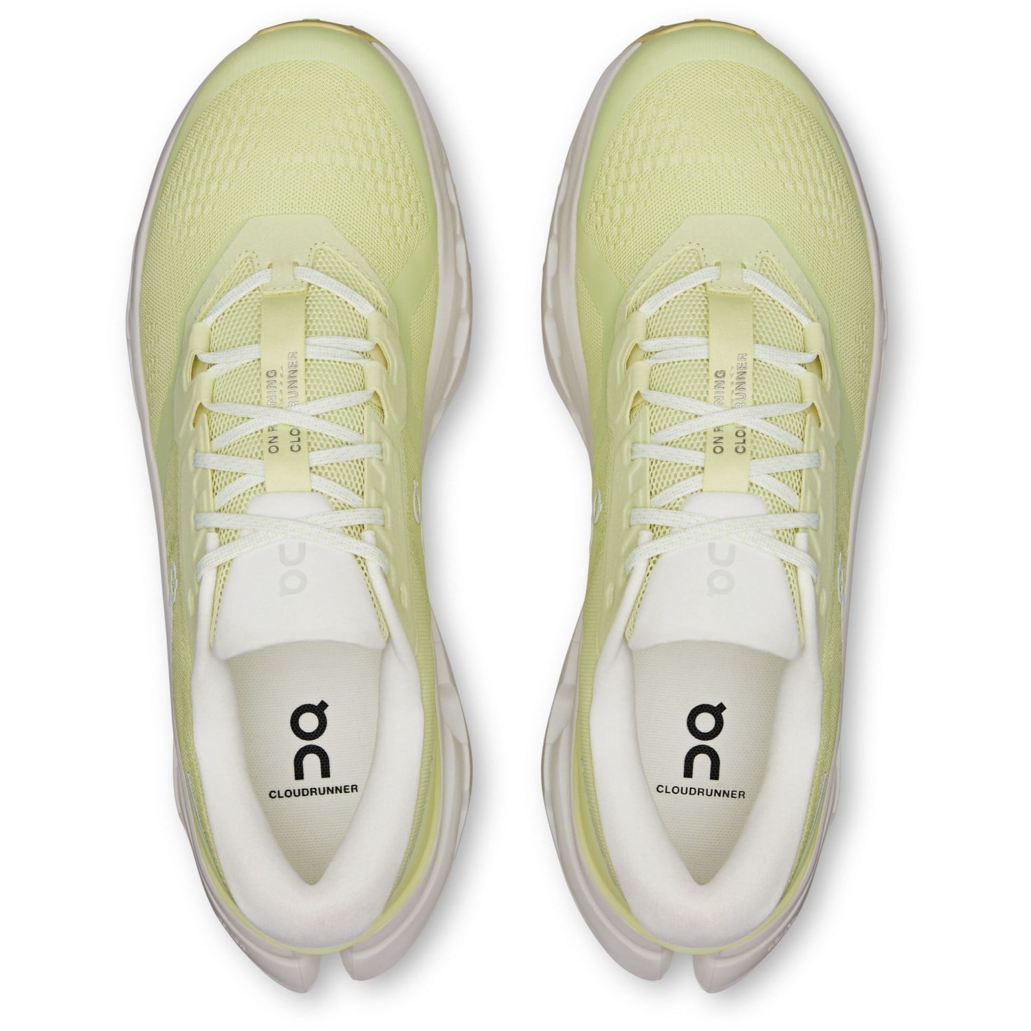 On Cloudrunner 3 - Mens Running Shoes - Linen/Ivory