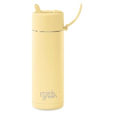 Frank Green Ceramic BPA Free Bottle - 595ml - Buttermilk