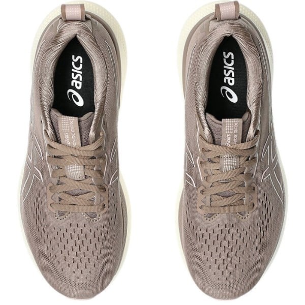 Asics GlideRide Max - Womens Running Shoes - Taupe/Grey/Birch