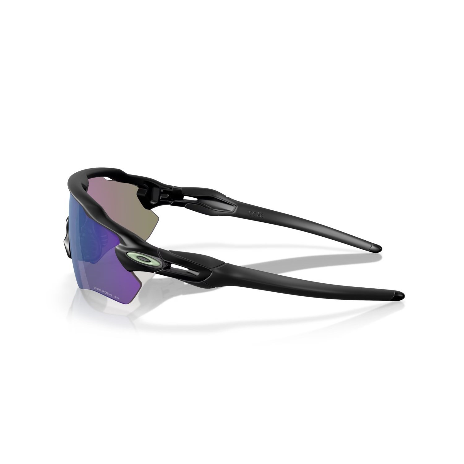 Oakley Radar EV Path Polarized - Unisex Sunglasses - Matte Black/Prizm Jade