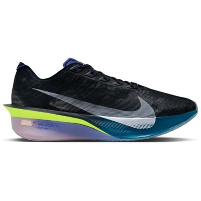 Nike ZoomX Vaporfly 4 - Mens Racing Shoes - Obsidian/White/Persian Violet