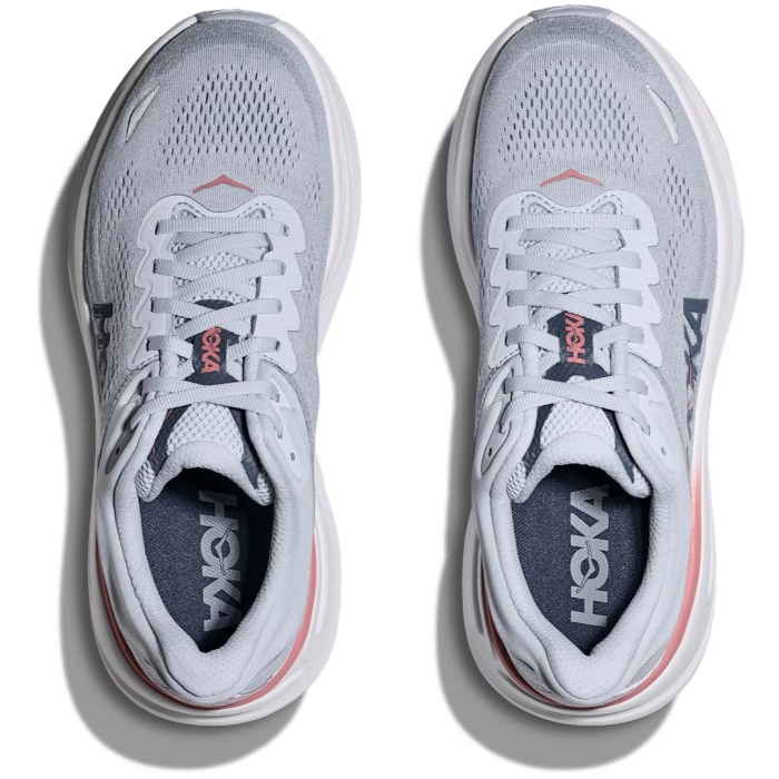 Hoka Bondi 9 - Womens Running Shoes - Mineral Blue/Washed Blue