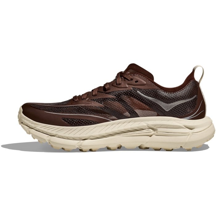 Hoka Mafate Speed 4 Lite - Unisex Trail Running Shoes - Cold Brew/Oatmilk