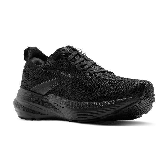 Brooks Glycerin GTS 22 - Mens Running Shoes - Black/Black/Black