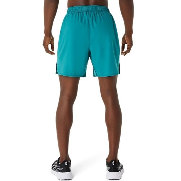 Asics Silver 7inch Shorts - Mens Running Shorts - Rainy Lake