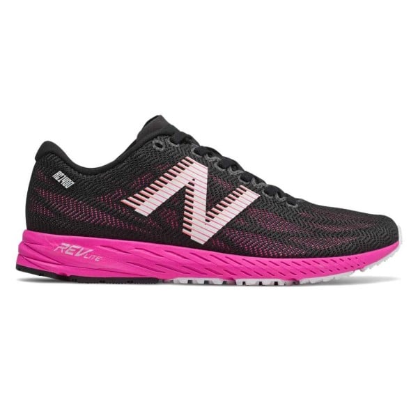 New Balance 1400v6 - Womens Running Shoes - Black/Pink
