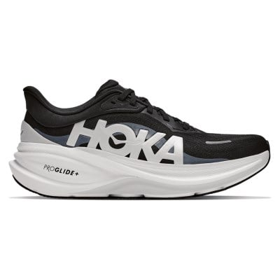 Hoka Clifton Pro - Mens Running Shoes - Black/Cosmic Grey