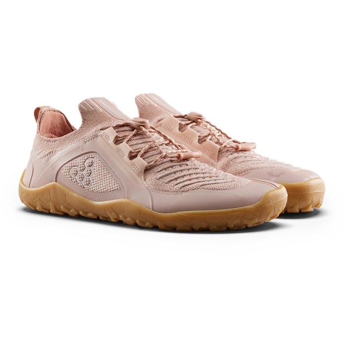 Vivobarefoot Primus Trail Knit FG - Womens Trail Running Shoes - Clay