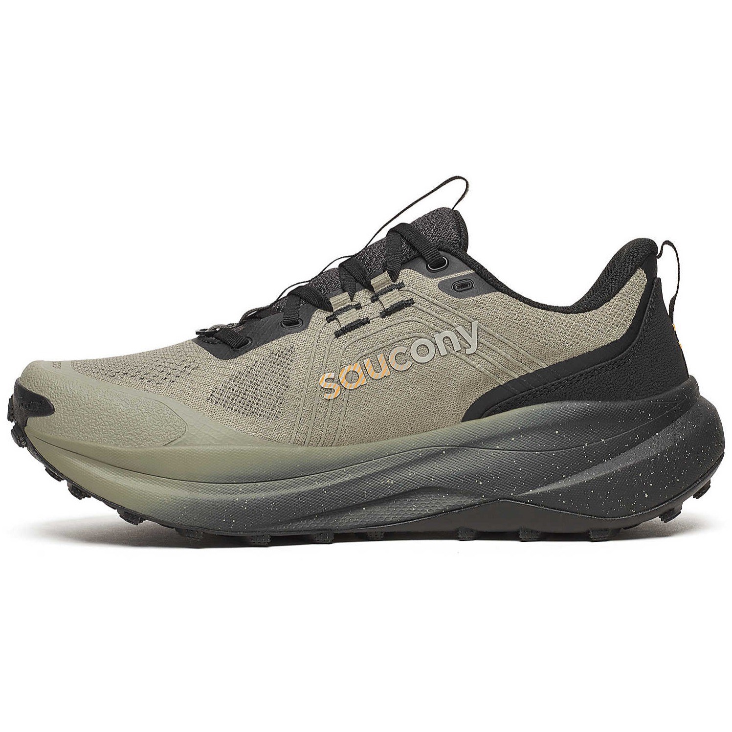 Saucony Xodus Ultra 4 - Mens Trail Running Shoes - Laurel/Black
