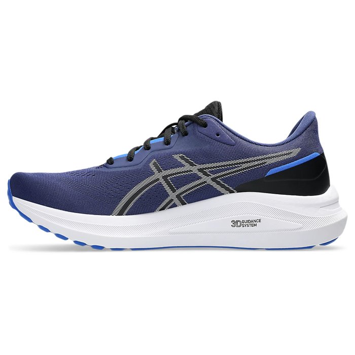 Asics GT-1000 13 - Mens Running Shoes - Indigo Blue/White