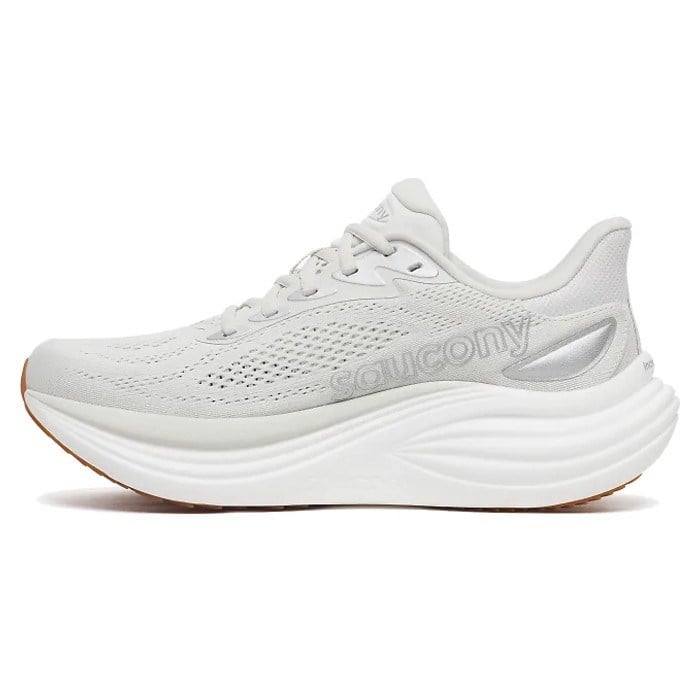 Saucony Triumph 24 - Womens Running Shoes - Quartz/Gum - image 2
