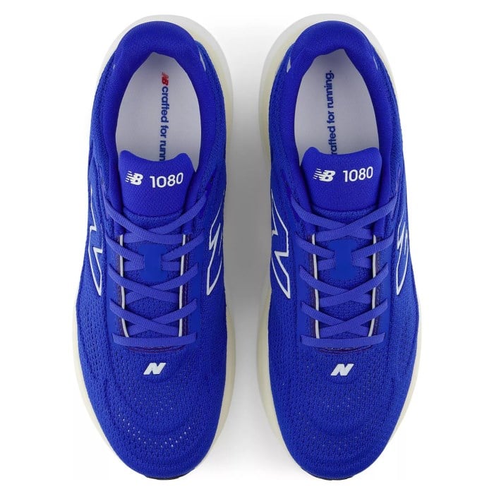 New Balance 1080v15 - Mens Running Shoes - Blue Gemstone/Angora - image 3