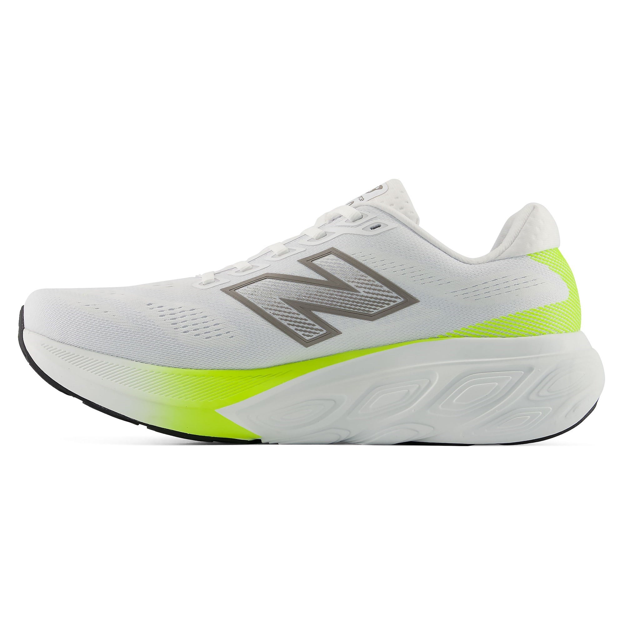 New Balance Fresh Foam X 880v15 - Mens Running Shoes - NB 103 White/Alkaline Green - image 3