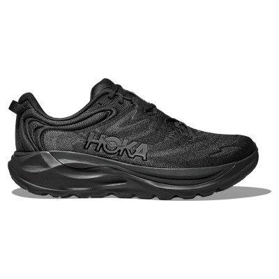 Hoka Gaviota 6 - Mens Running Shoes - Black/Black