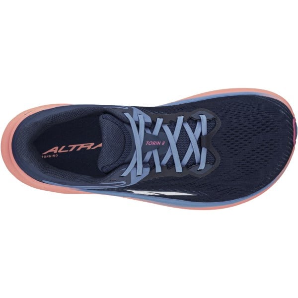 Altra Torin 8 - Womens Running Shoes - Navy
