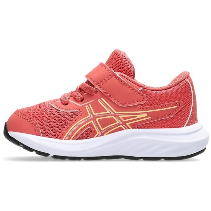 Asics Contend 9 TS - Kids Running Shoes - Dark Pink Clay/Pink Clay - image 2