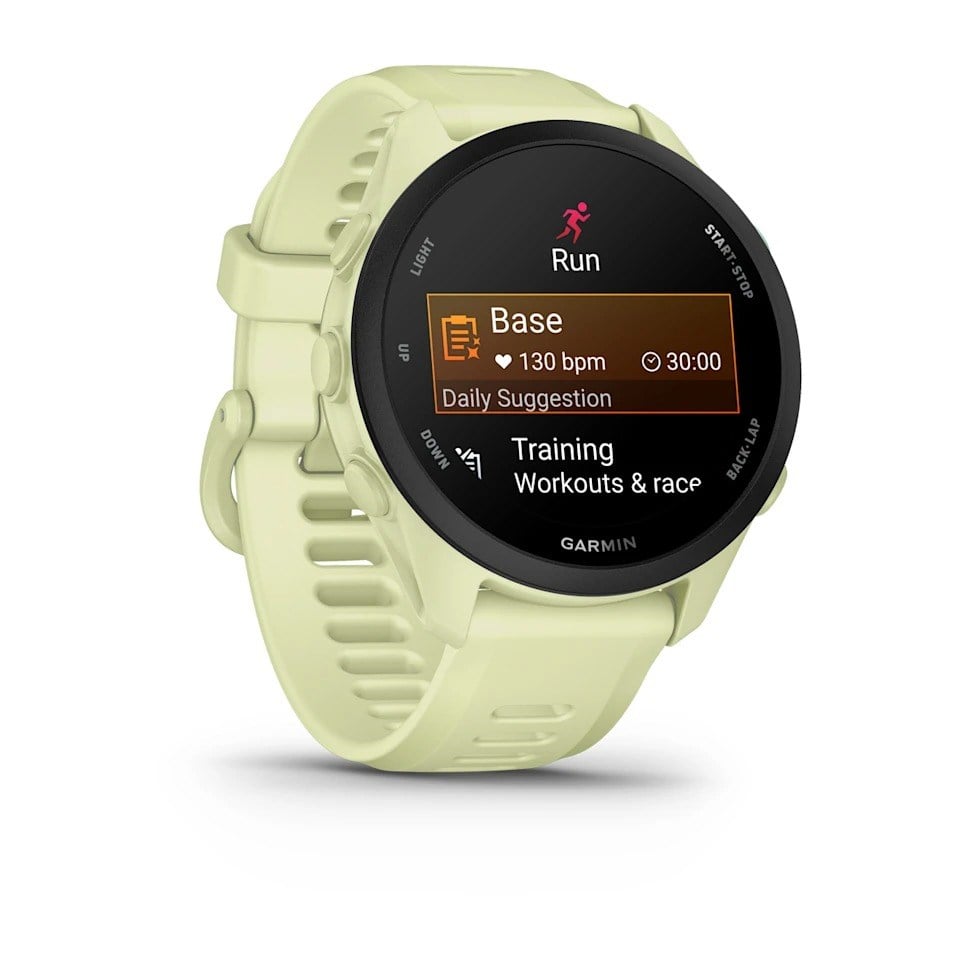 Garmin Forerunner 70 GPS Watch - Citron - image 7