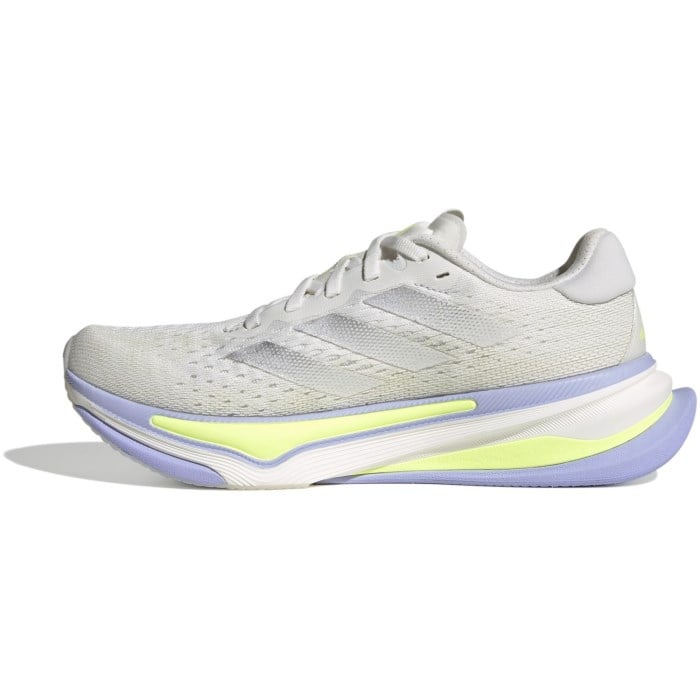 Adidas Supernova Prima - Womens Running Shoes - Crystal White/Silver Metallic