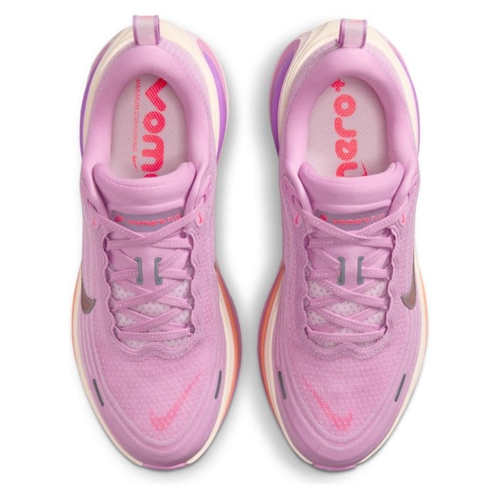 Nike Vomero Plus - Womens Running Shoes - Light Magenta/Black/Pink Foam/Bright Violet