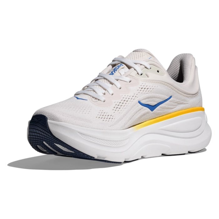Hoka Bondi 9 - Mens Running Shoes - White/Grout - image 6