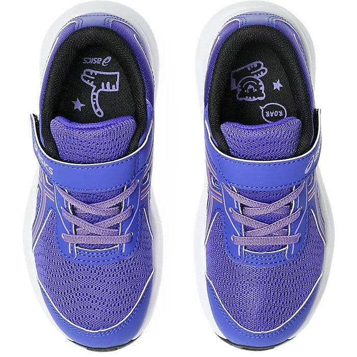 Asics Contend 9 PS - Kids Running Shoes - Cobalt Burst/Amethyst