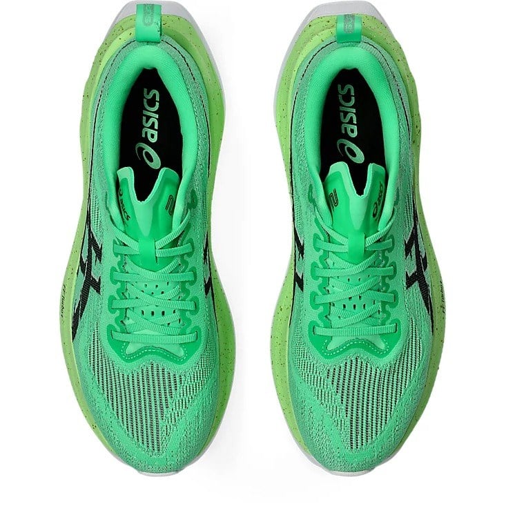 Asics Superblast 2 Ekiden - Unisex Running Shoes - Vital Green/Black