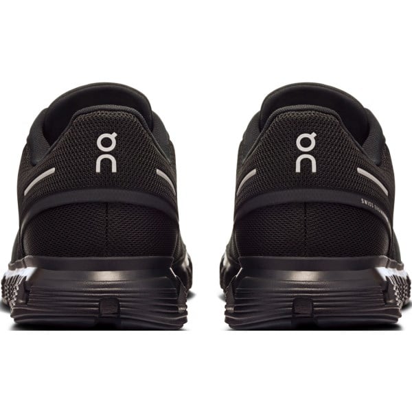 On Cloud 6 - Womens Running Shoes - Black/Black