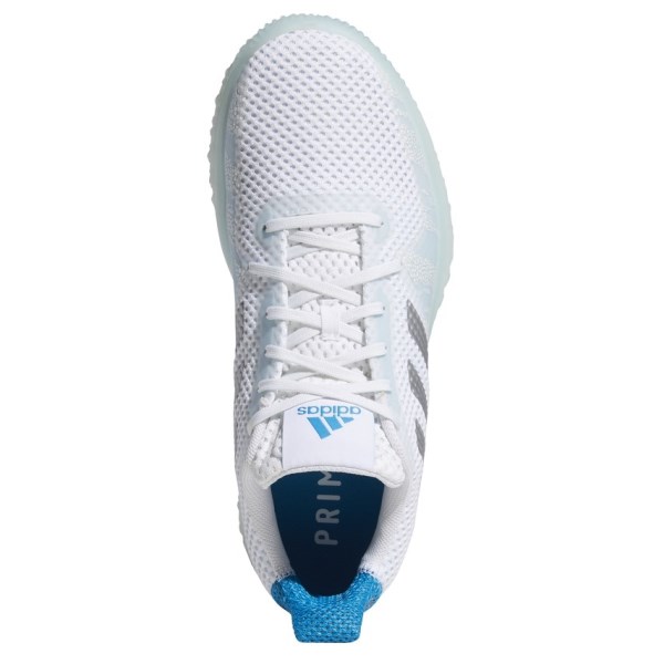 Adidas Fitboost Primeblue Trainer - Mens Training Shoes - Footwear White/Silver Metallic/Sky Tint
