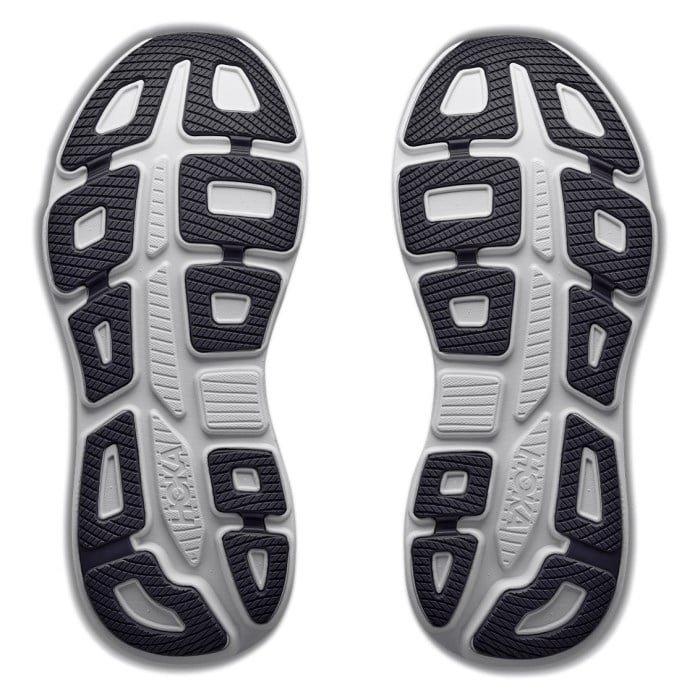 Hoka Bondi 9 - Mens Running Shoes - Black/Neon Yuzu - image 6