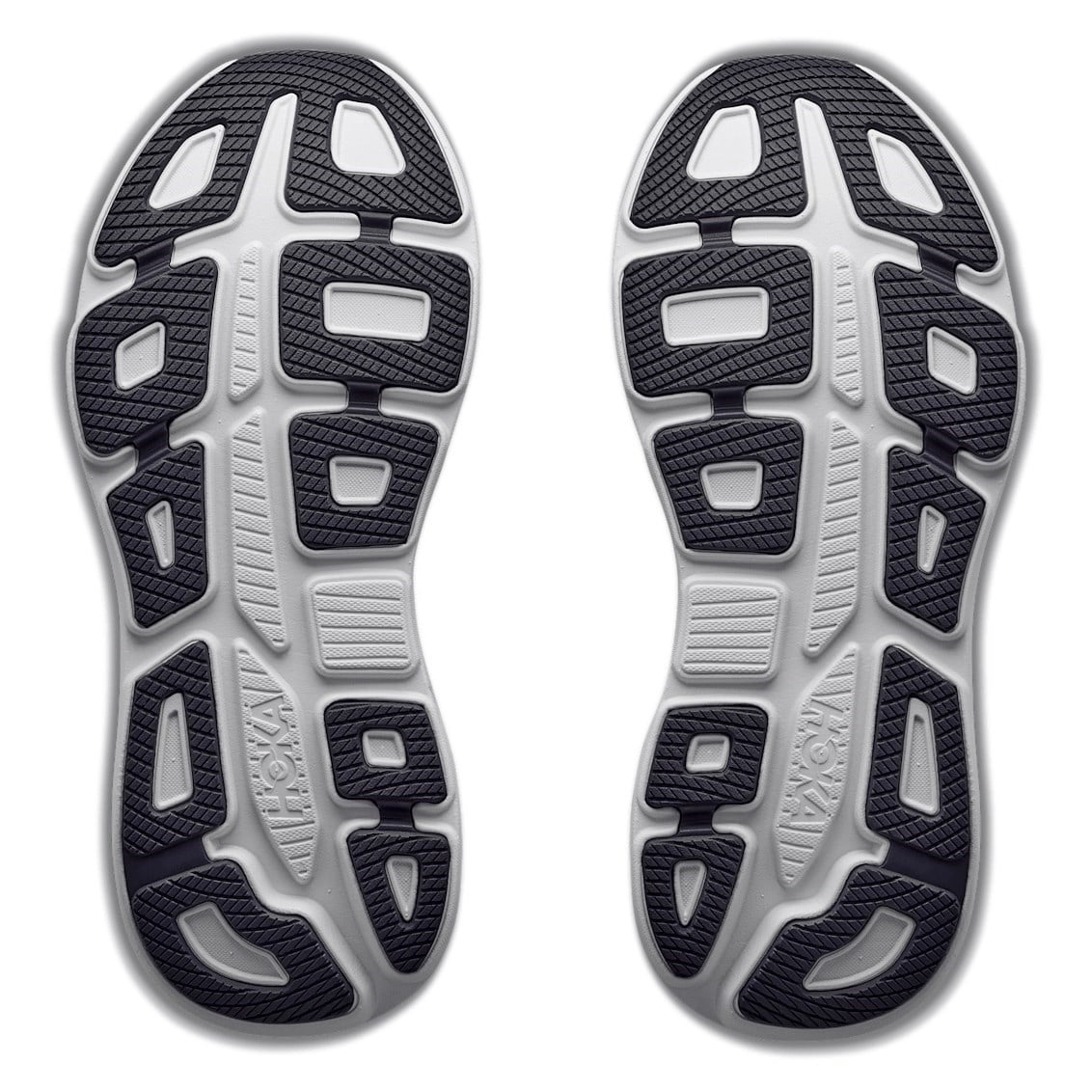 Hoka Bondi 9 - Mens Running Shoes - Black/Neon Yuzu - image 6
