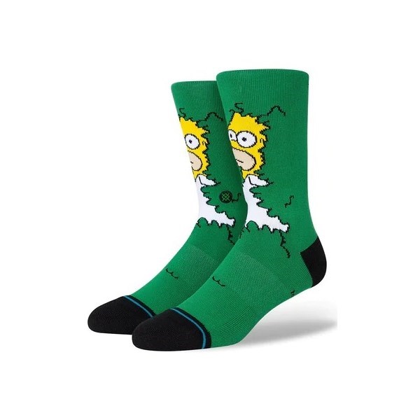 Stance The Simpsons Homer Socks - Green