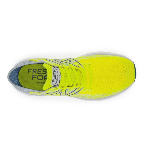 New Balance Fresh Foam 1080v11 - Mens Running Shoes - Sulphur Yellow/Light Slate