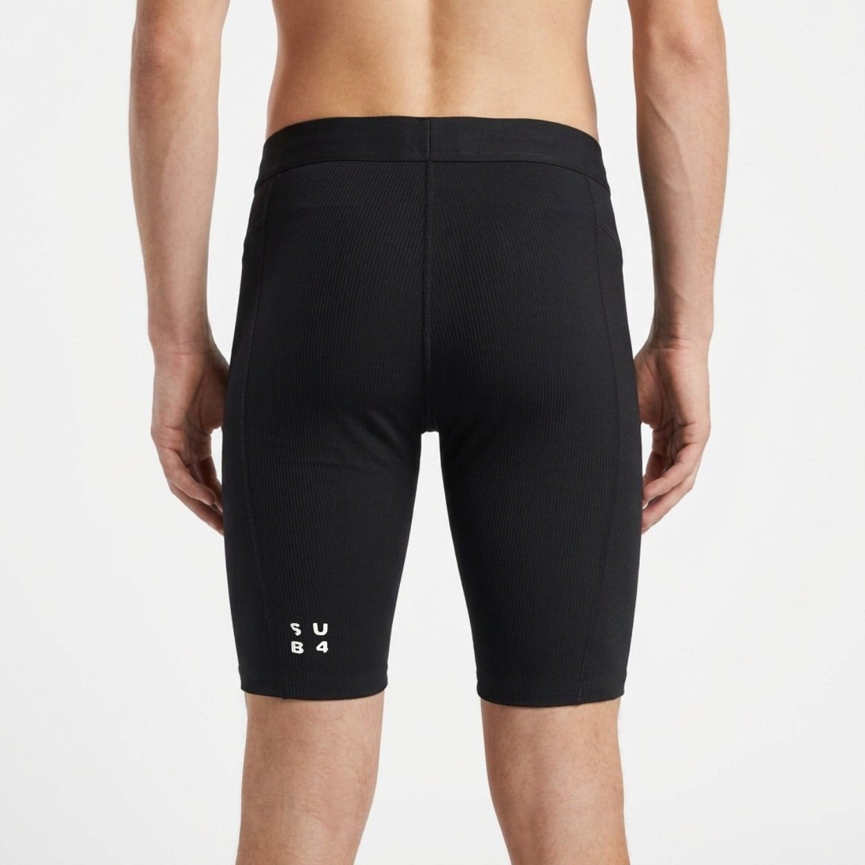 SUB4 Fast Running Tights - Black - Black - image 3