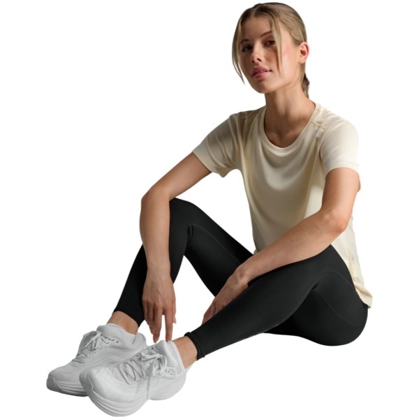 2XU Aero Womens Running T-Shirt - Pixel Lemon/White Reflective