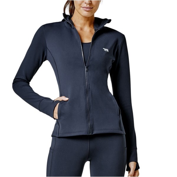Running Bare Thermal Tech Womens Training Jacket - Crew