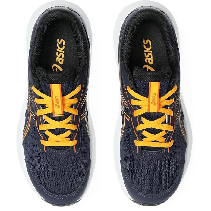 Asics Contend 9 GS - Kids Running Shoes - Midnight/Anzu