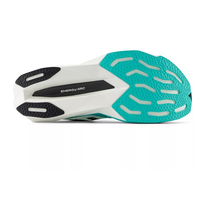 New Balance FuelCell SuperComp Pacer v2 - Womens Running Shoes - White/Cyber Jade/Black