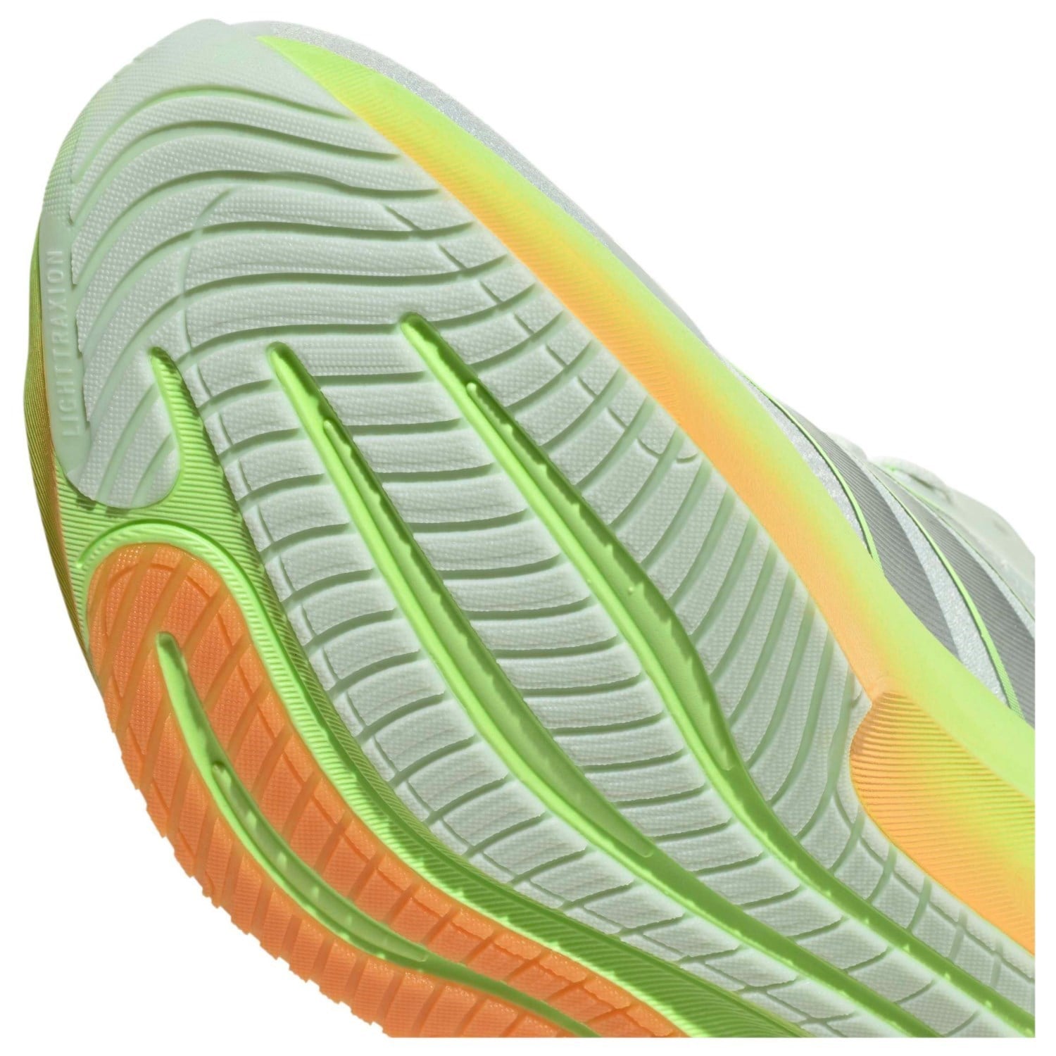 adidas Supernova Rise 3 - Mens Running Shoes - Crystal Jade/Silver Metallic/Lucid Tangerine - image 8