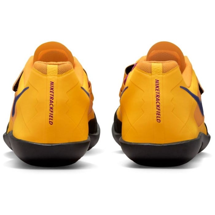 Nike Zoom SD 4 - Unisex Throwing Shoes - Citron Pulse/Indigo Burst/Laser Orange