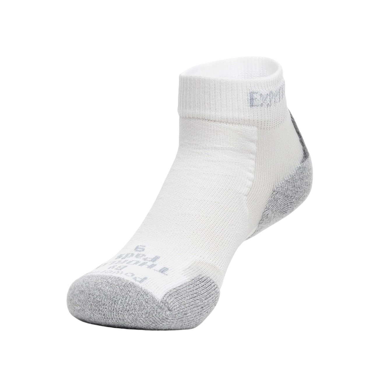 Thorlo Experia Techfit Light Cushion Unisex Ankle Socks - White