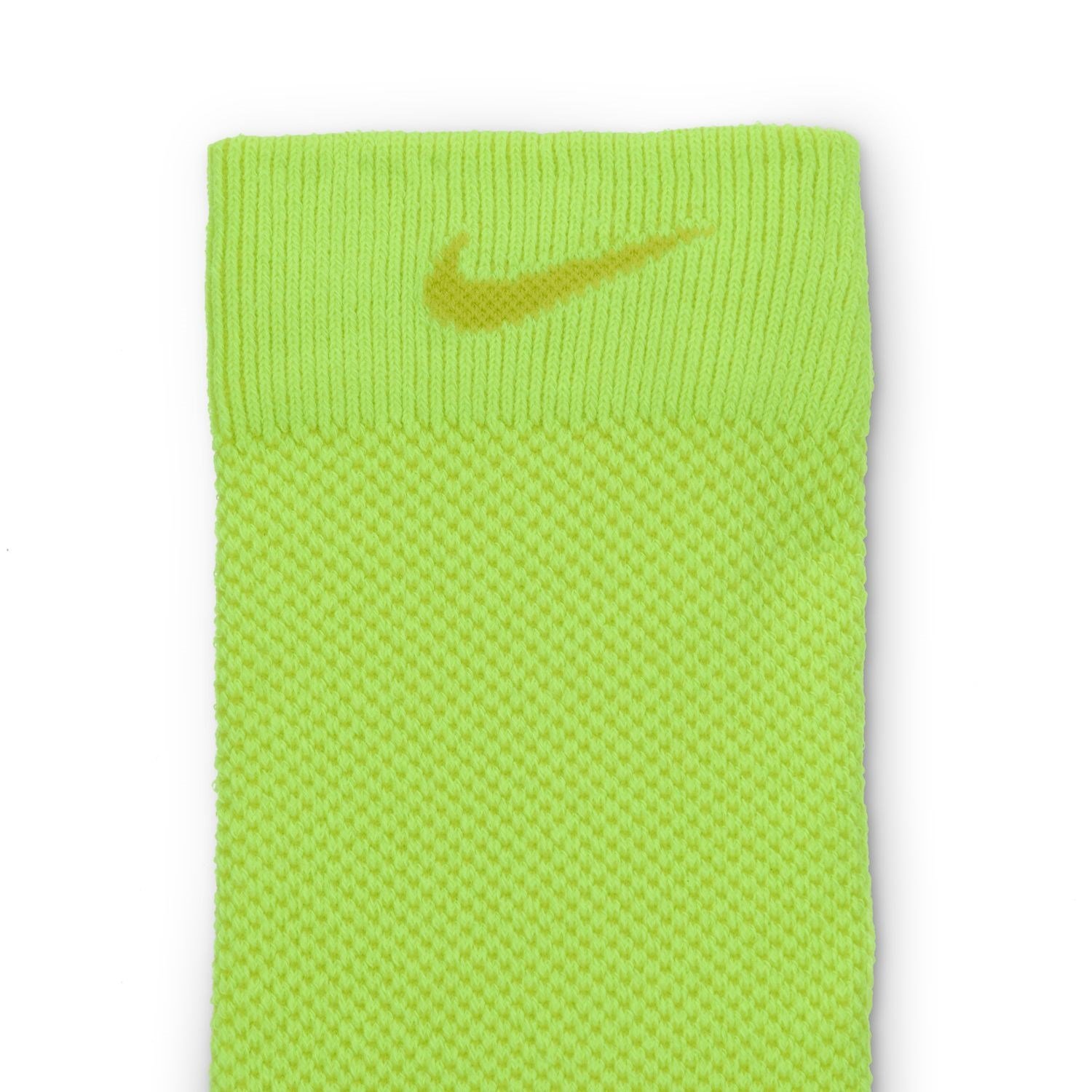 Nike Running Lightweight Crew Socks - Volt/Bright Cactus/Black/Bright Cactus