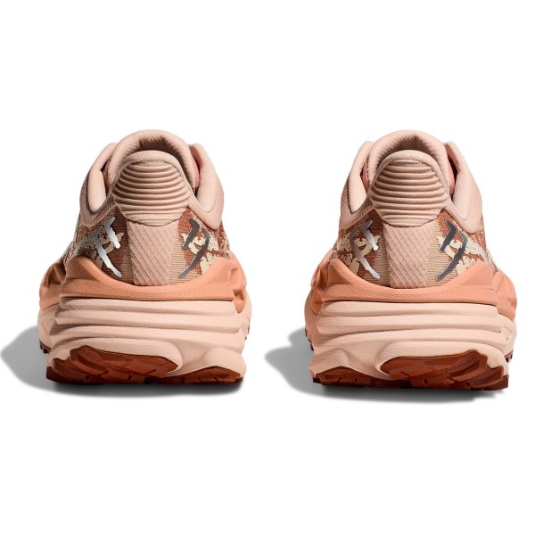 Hoka Stinson 7 - Womens Trail Running Shoes - Cream/Sandstone