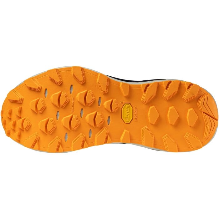 Mizuno Wave Mujin 11 - Mens Trail Running Shoes - Mercury/Tangelo/Tangelo