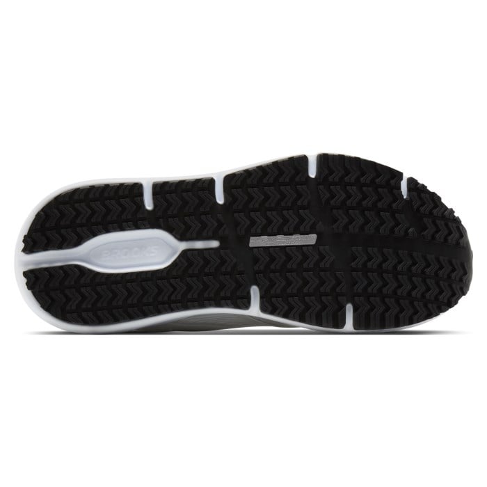 Brooks Ghost Max 4 Slip Resistant - Mens Walking Shoes - White/White - image 6