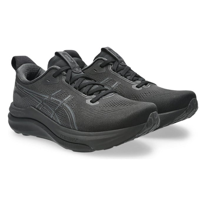Asics Gel Kayano 33 - Womens Running Shoes - Black/Black - image 6